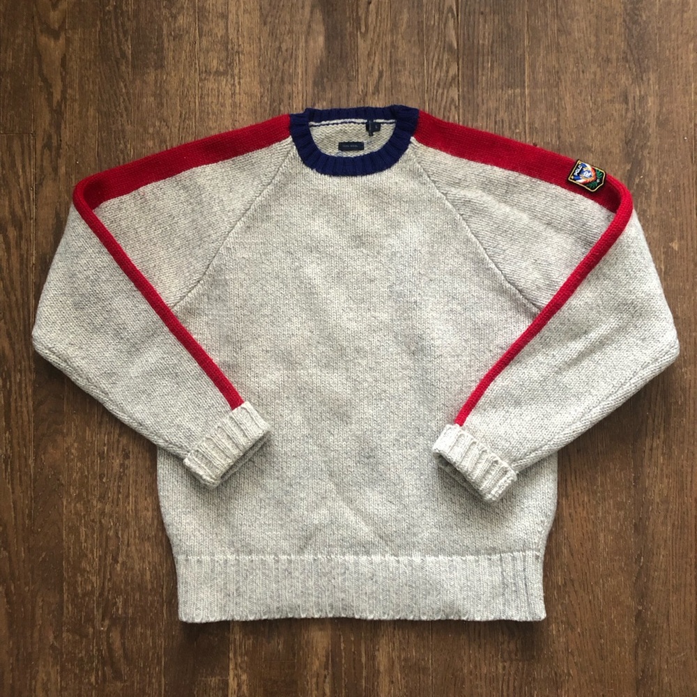 Vintage 80’s Polo Ralph Lauren Uni sweater men’s L wool